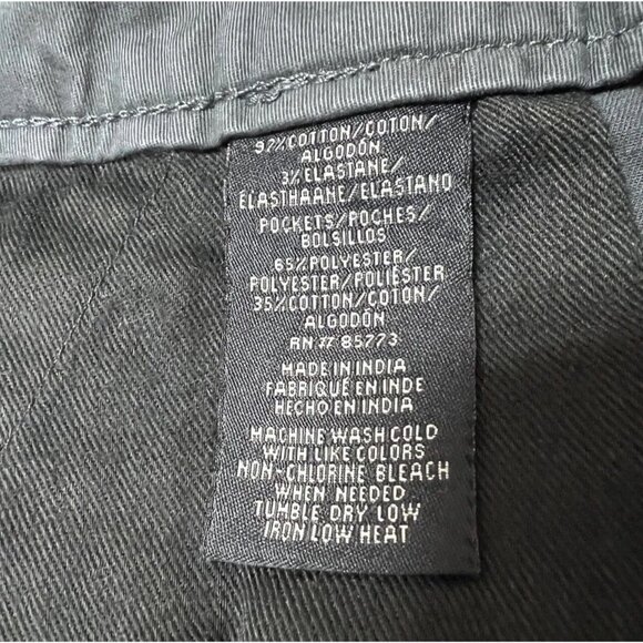 O’Neill Shorts Men’s Gray Pockets Size 32 - Picture 10 of 10